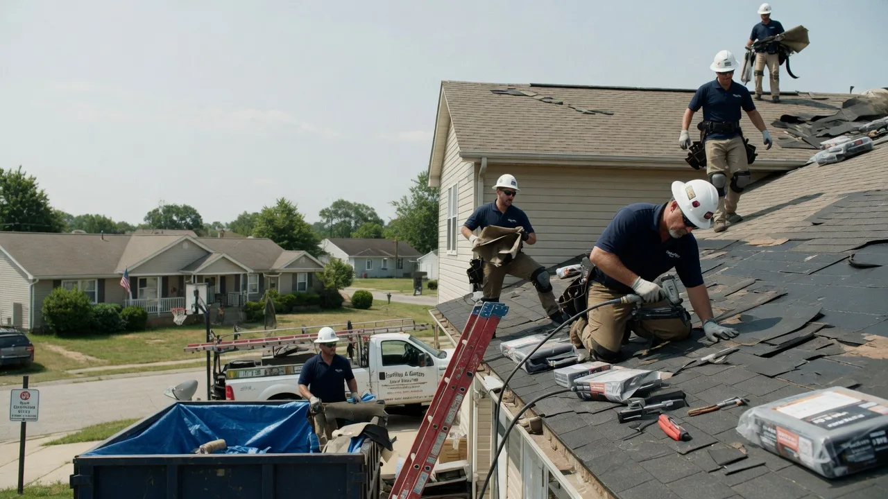 Roof Replacement in North Versailles, PA near me